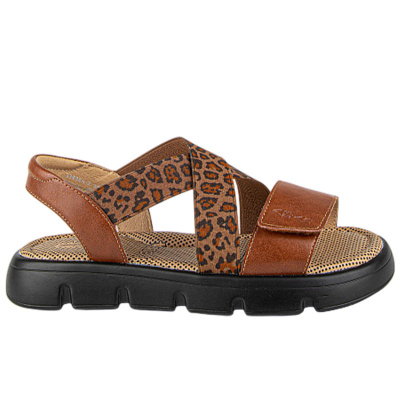 Сандалии Kapika 33936п-2 коричневый 1